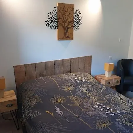 Bed & Breakfast D'hote Sur La Dolce Via Saint-Sauveur-de-Montagut